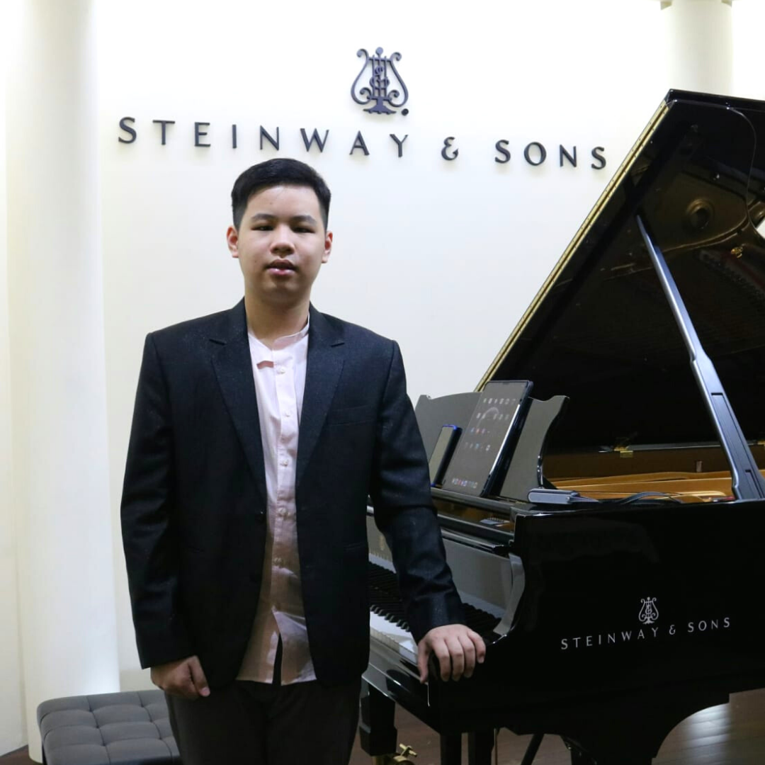 Recording Session for Steinway Asia Pacific Regional Finals