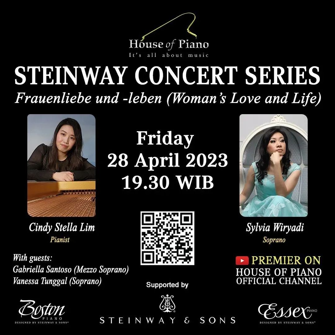 Steinway Concert Series: Woman’s Love and Life