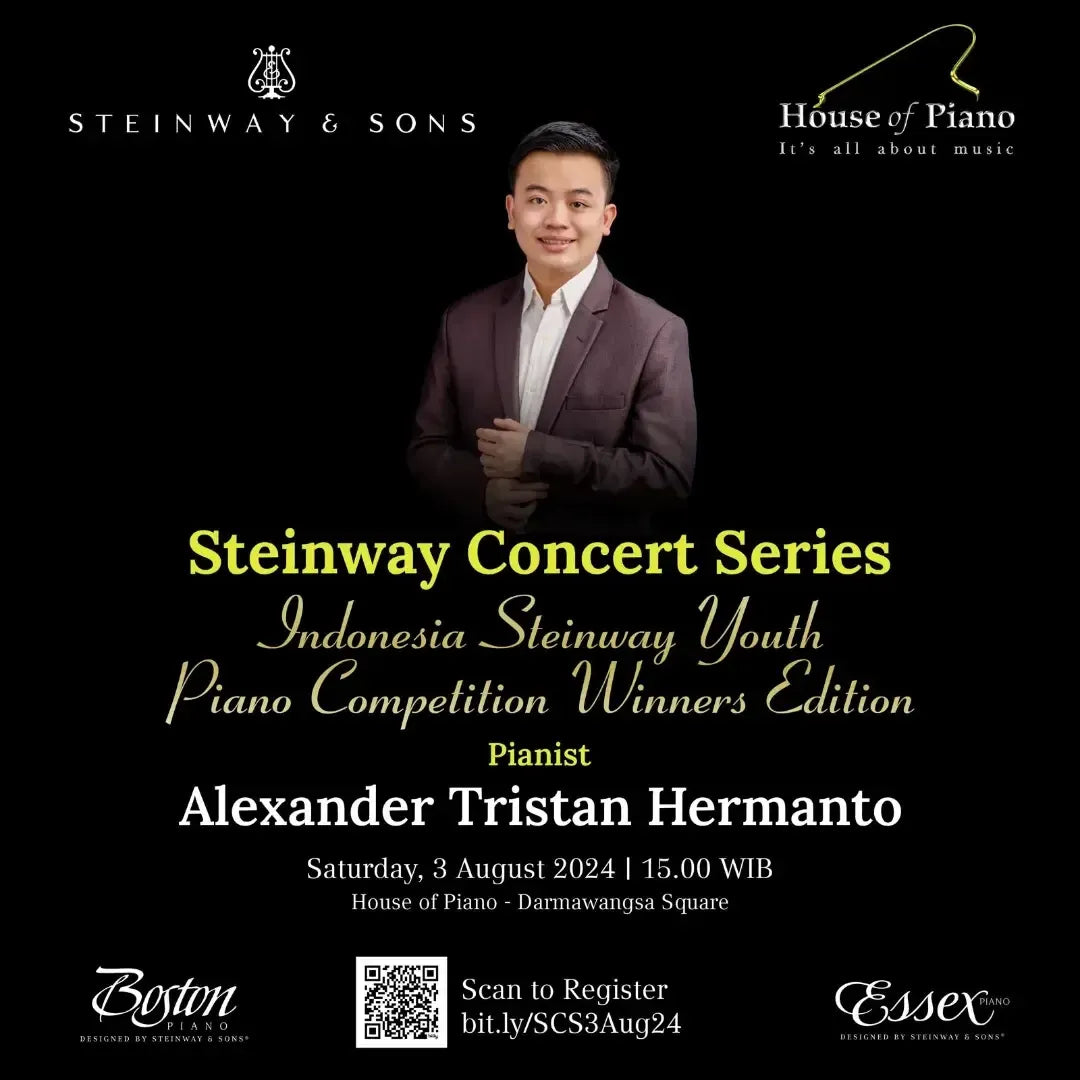 Indonesian Steinway Youth Piano Competition Winners Edition