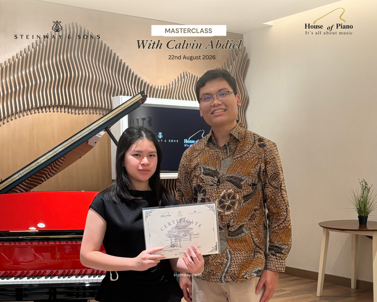 A Masterclass in Musical Expression with Calvin Abdiel