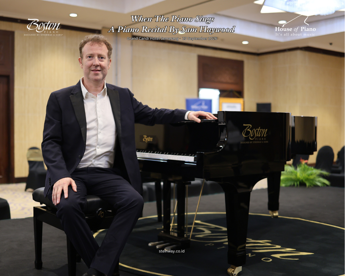 When the Piano Sings: A Piano Recital by Sam Haywood