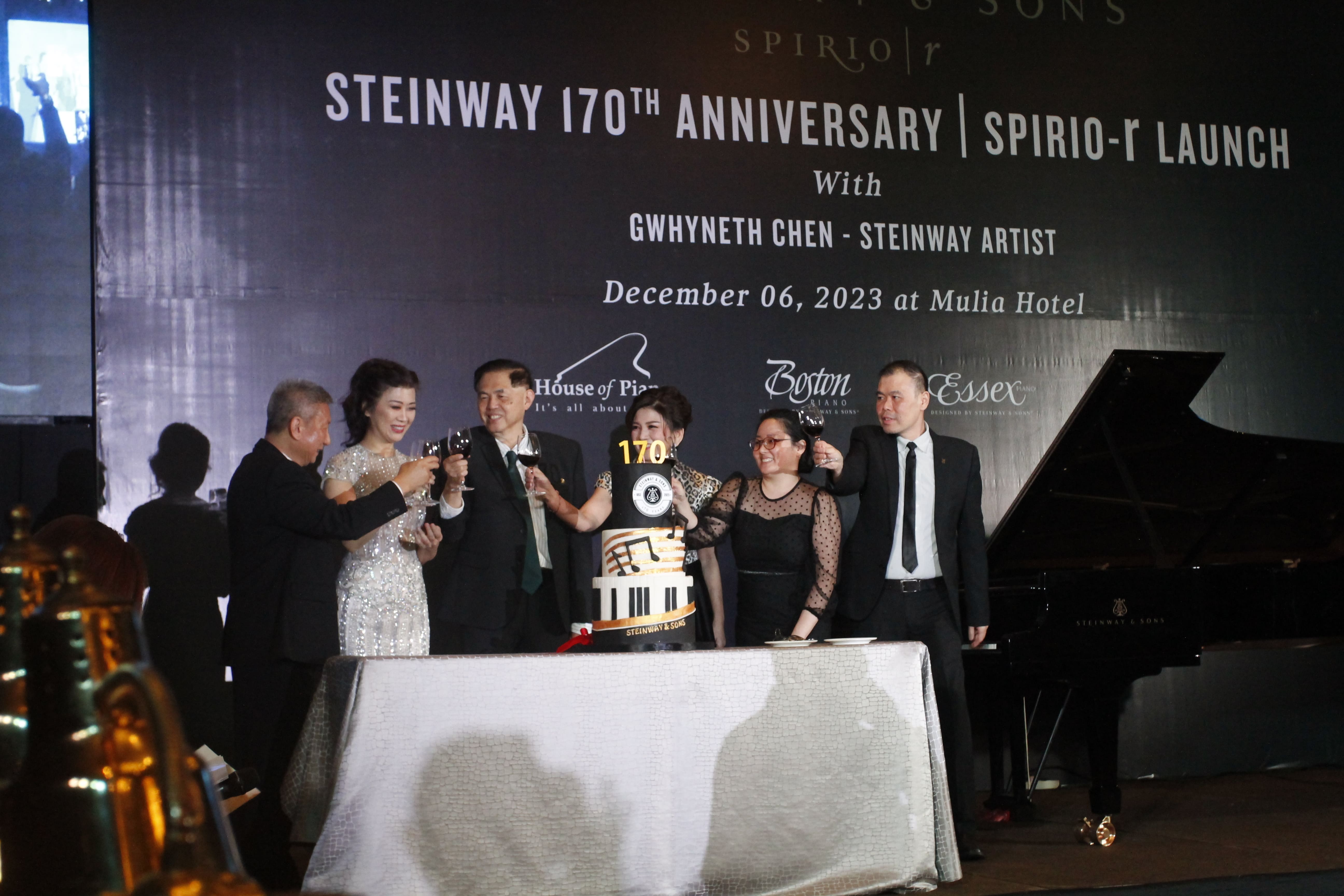 Steinway 170th Anniversary SPIRIO | r Launch