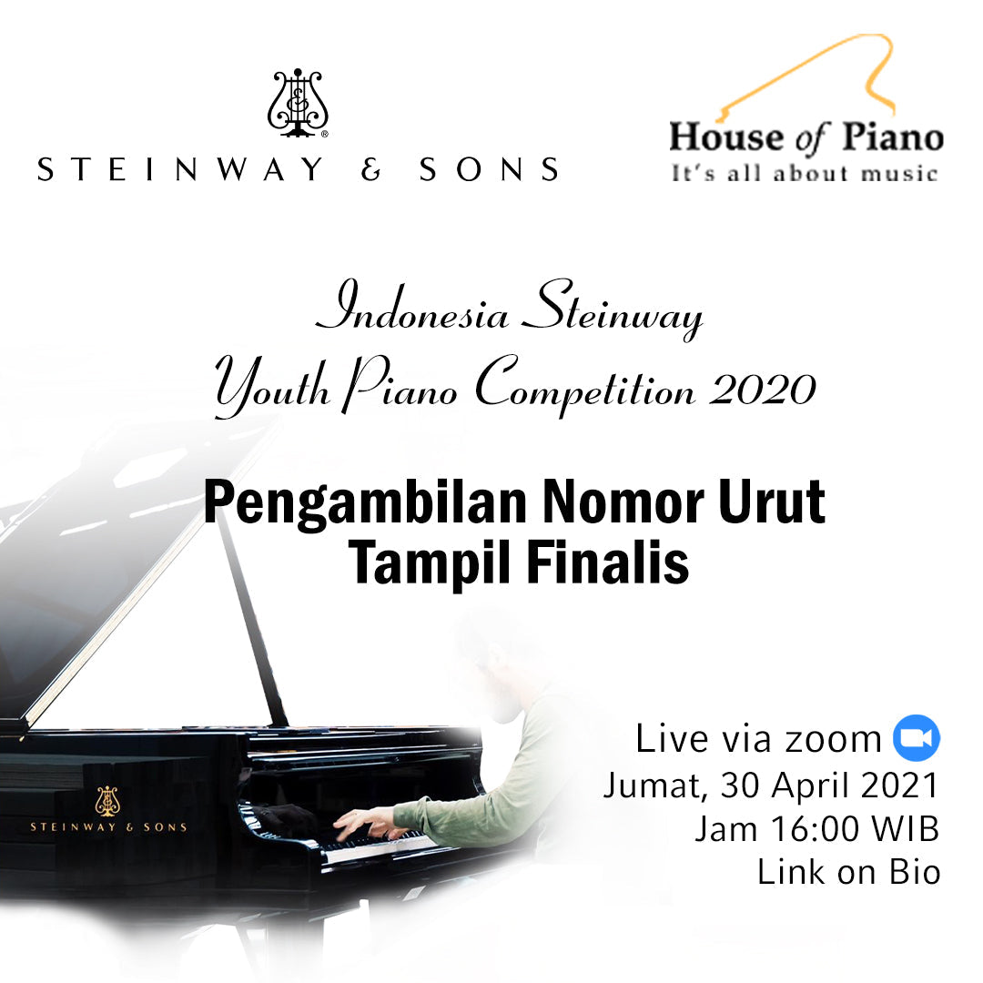 Indonesia Steinway Youth Piano Competition 2020