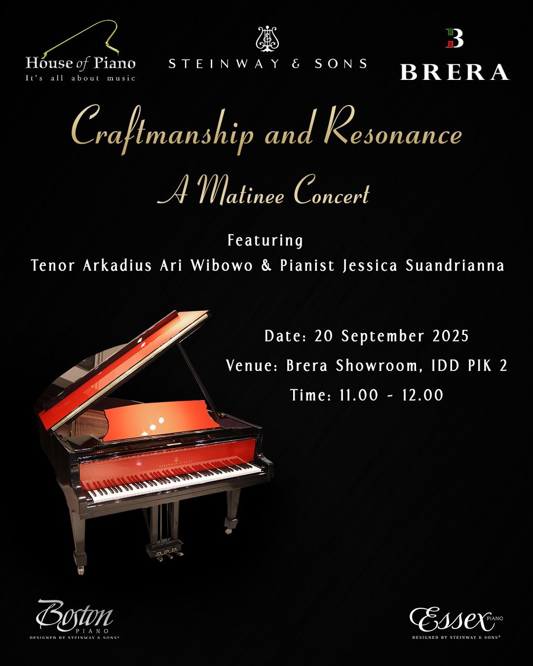 A Celebration of Italian Elegance & Musical Excellence