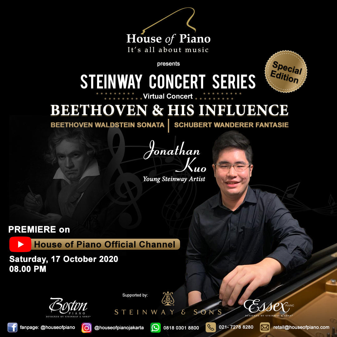 Steinway Concert Series “Special Edition” – Beethoven & His Influence