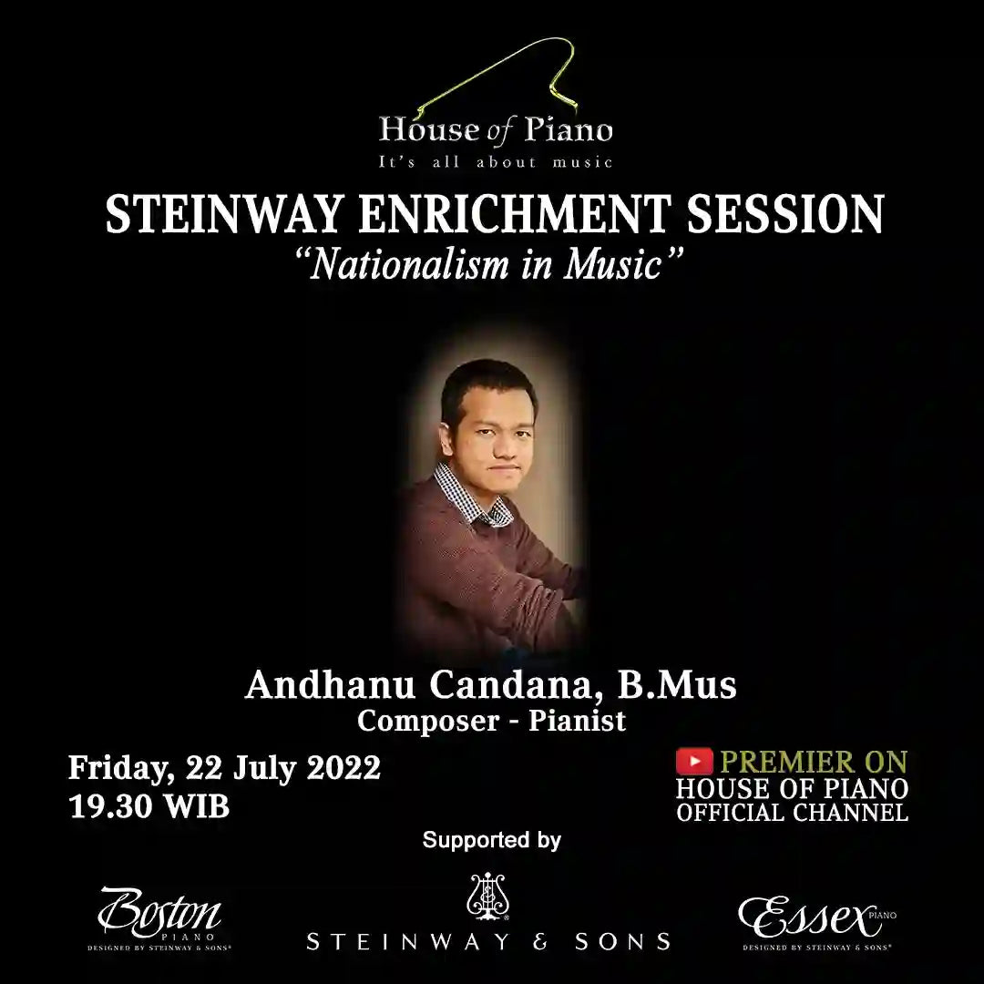 Steinway Enrichment Session Andhanu Candana, B.Mus
