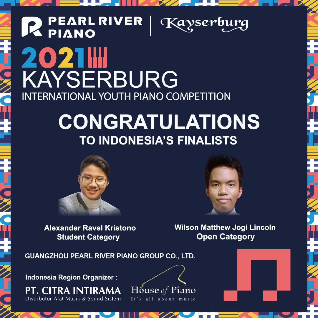 Kayserburg International Youth Piano Competition 2021