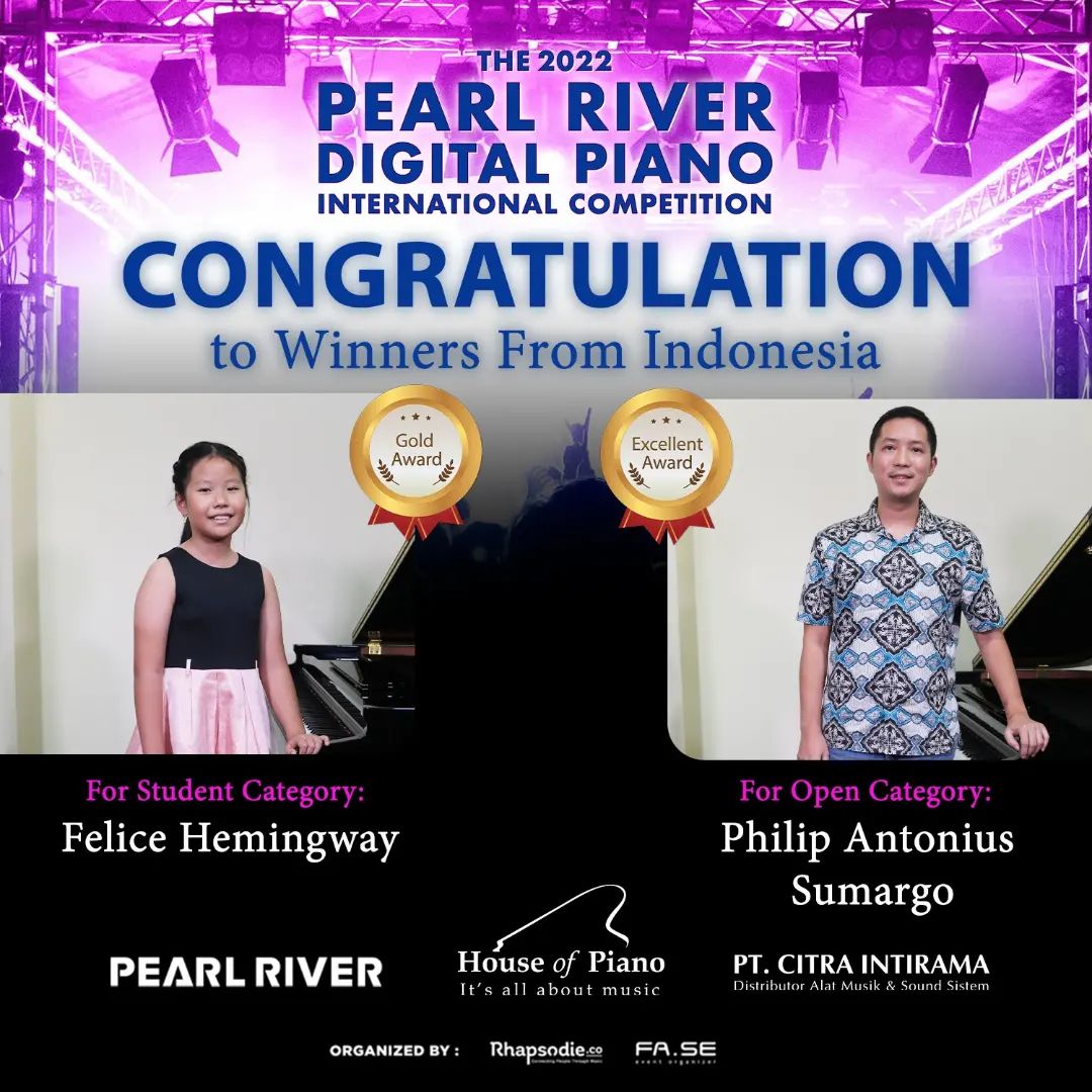 Finale of the 2022 Pearl River Digital Piano International Competition