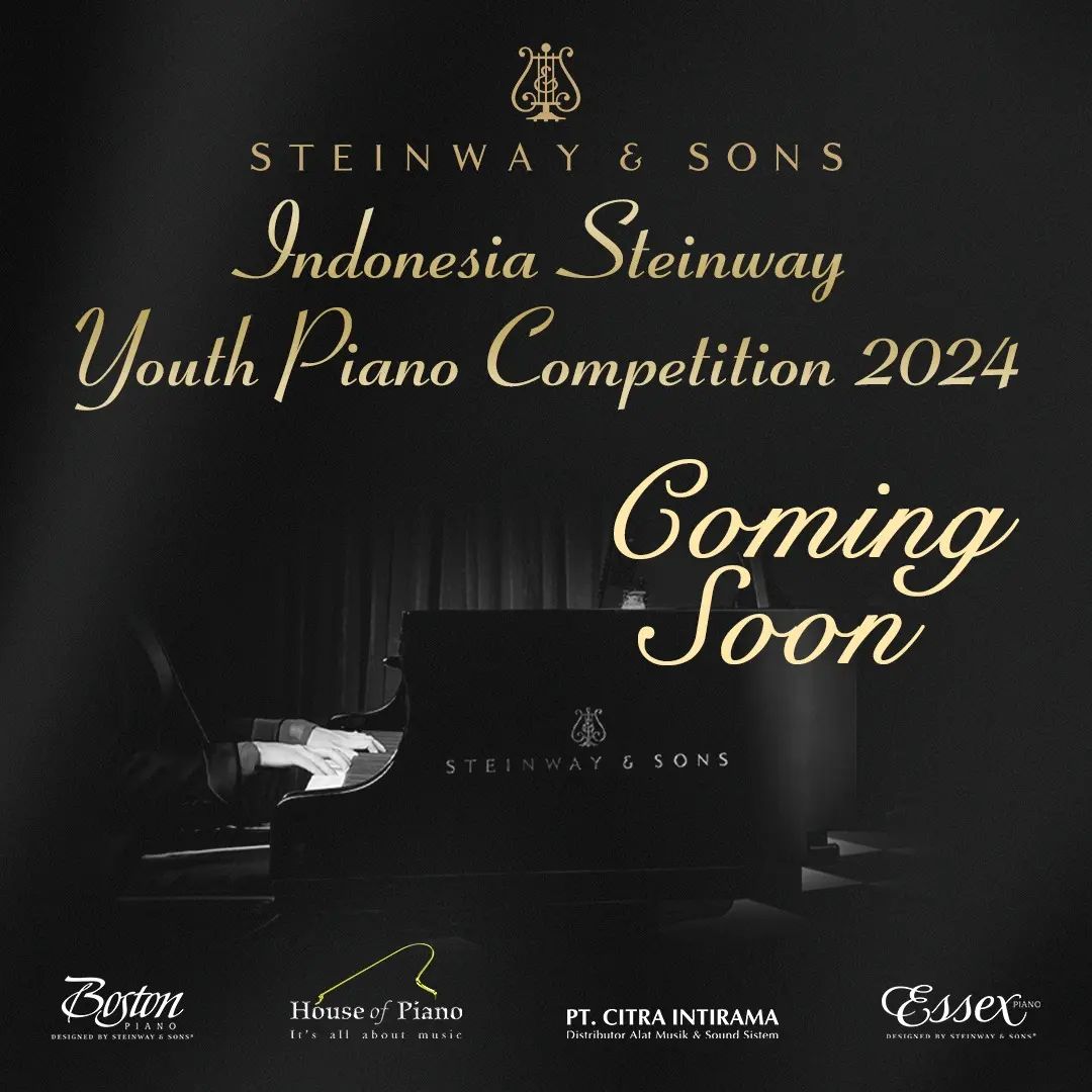 Indonesia Steinway Youth Piano Competition 2024