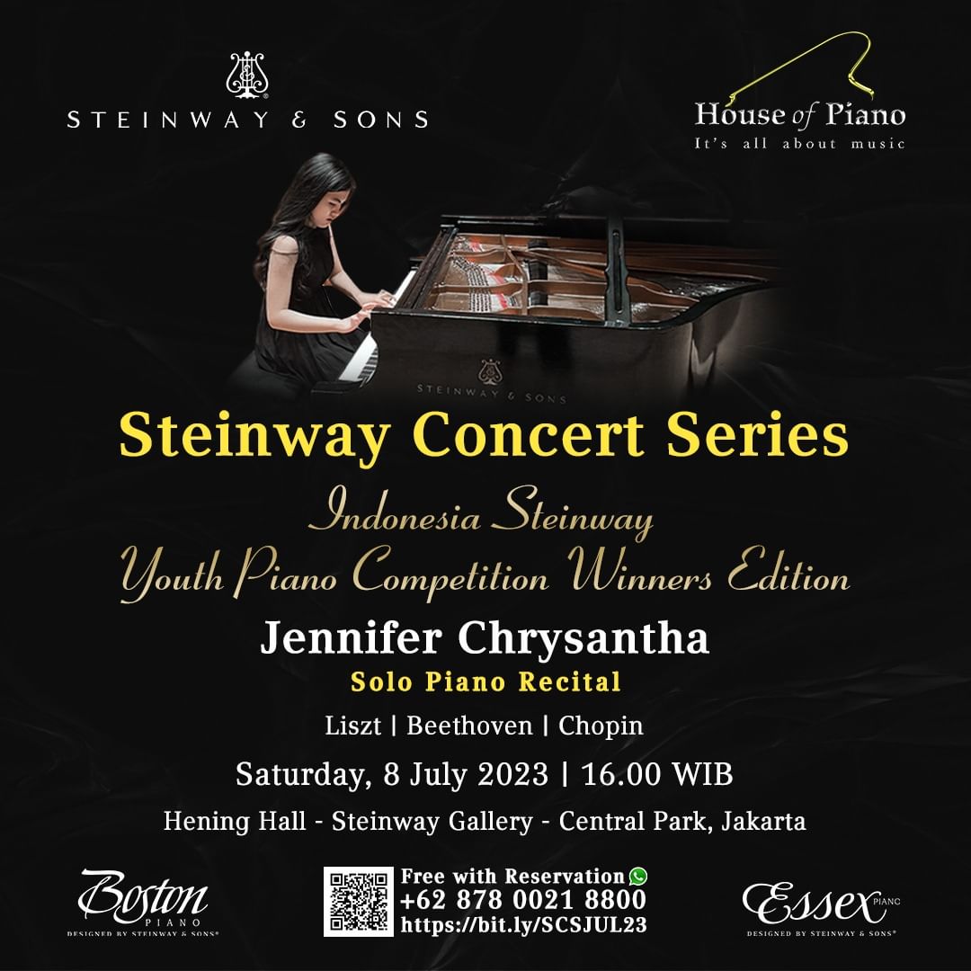 Steinway Concert Series with ISYPC Winners Concert Edition
