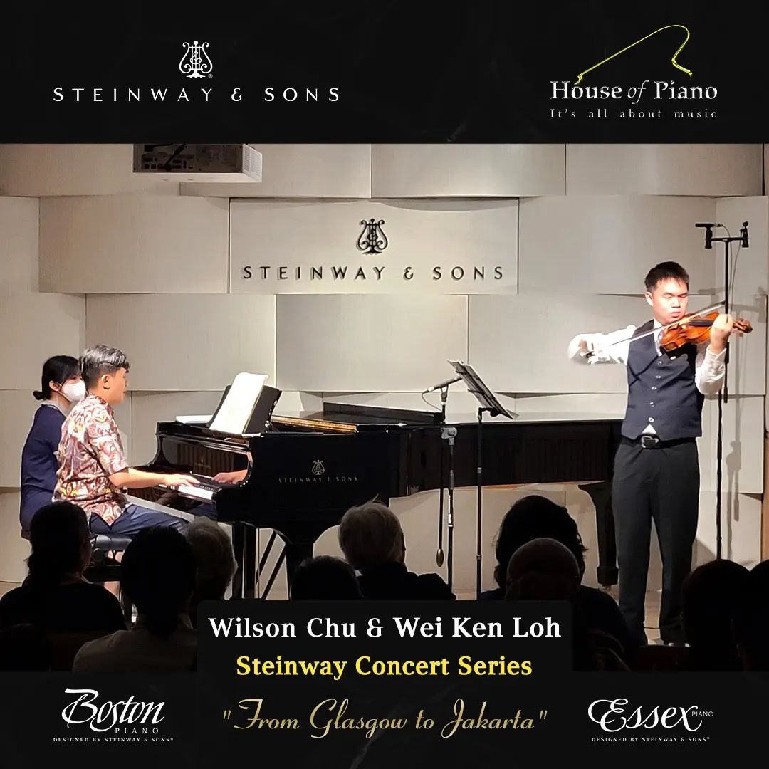 Steinway Concert Series: From Glasgow to Jakarta