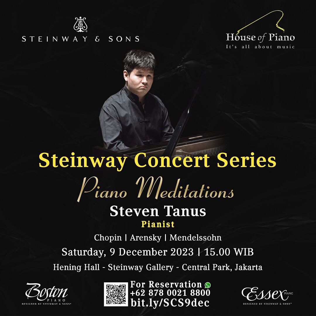 Steinway Concert Series Piano Meditations