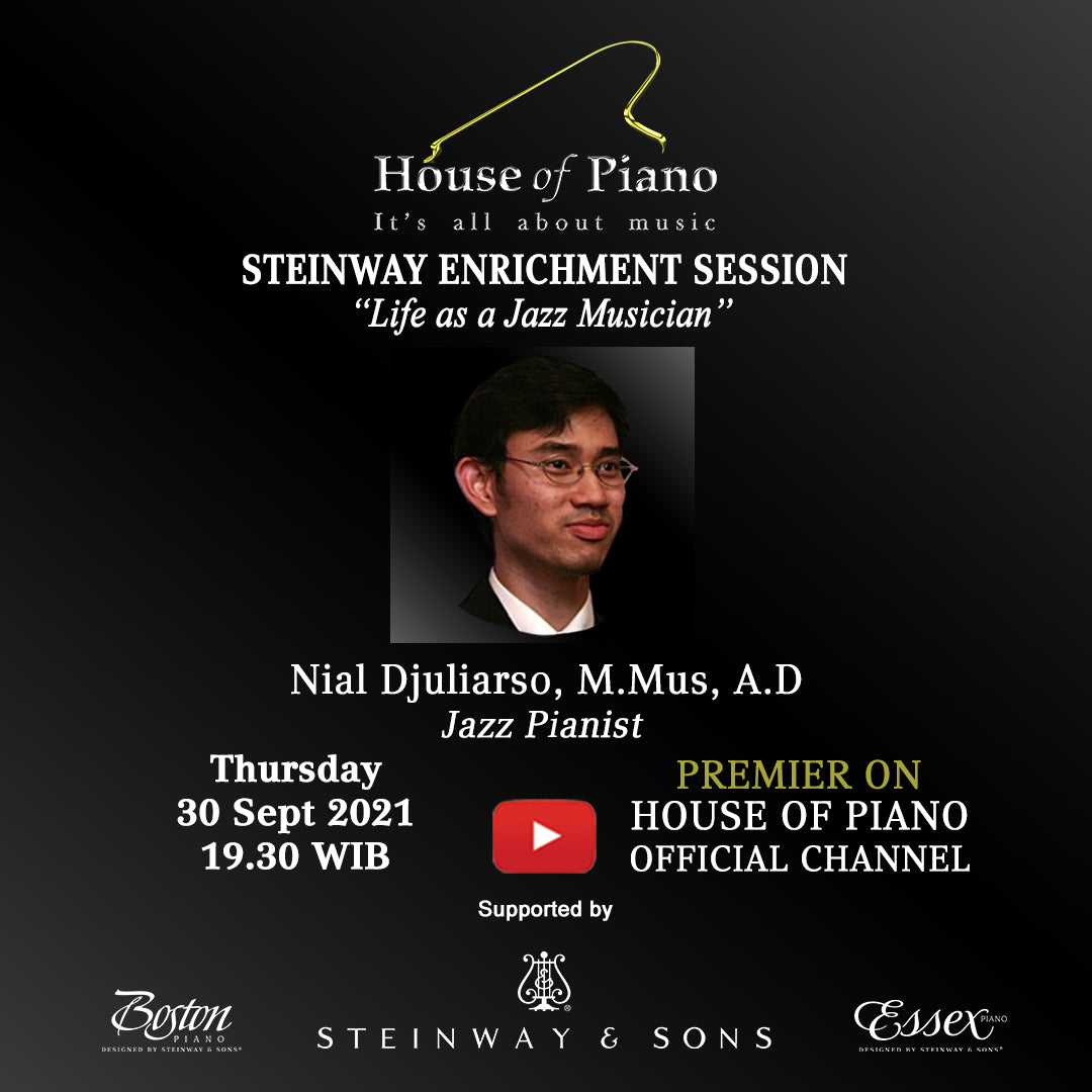 Steinway Enrichment Session Nial Djuliarso