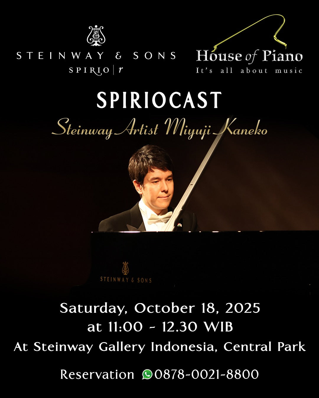 Spiriocast Miyuji Kaneko