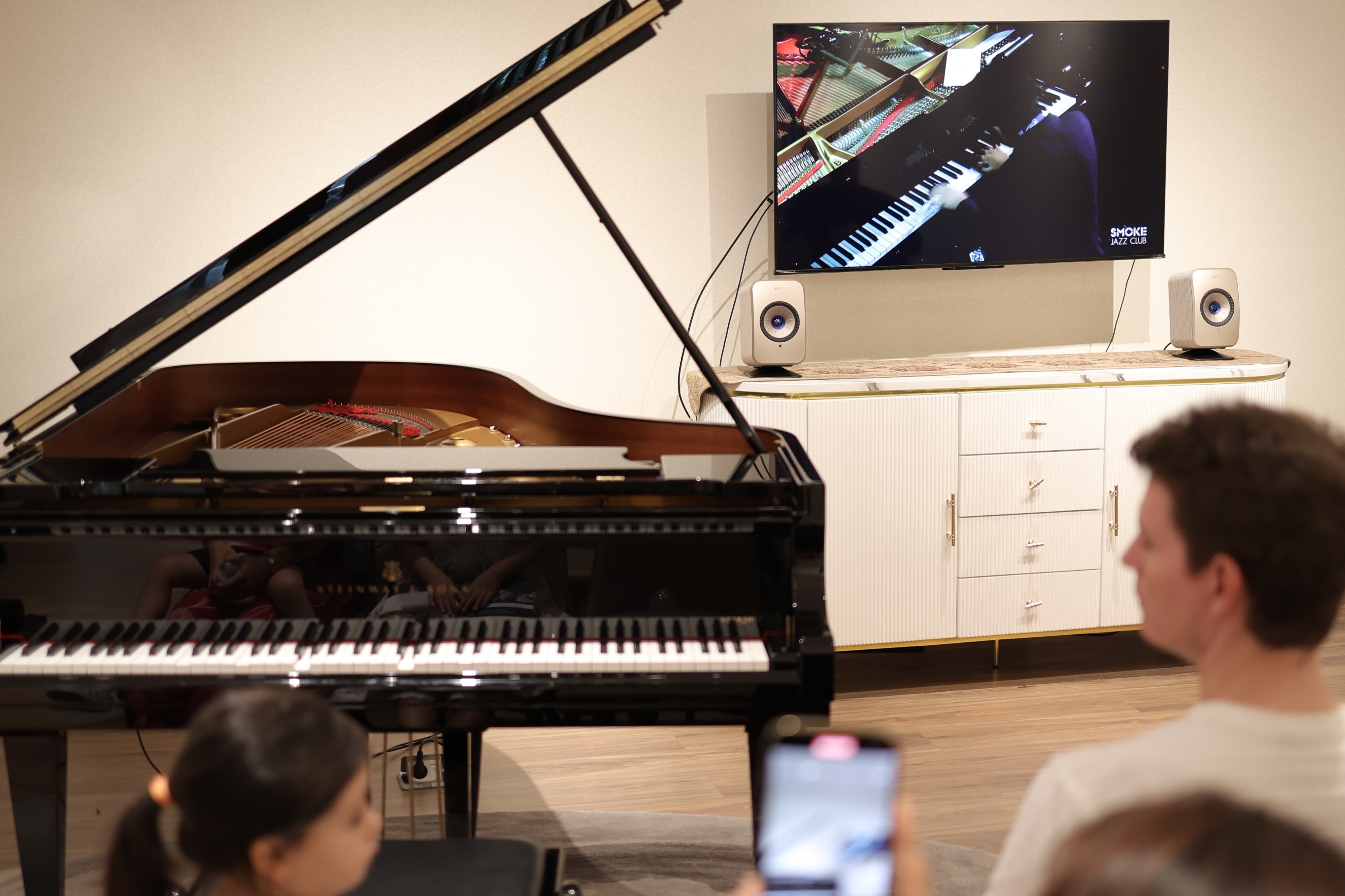 Spiriocast featuring Steinway Artist; Joey Alexander at Steinway Gallery Indonesia