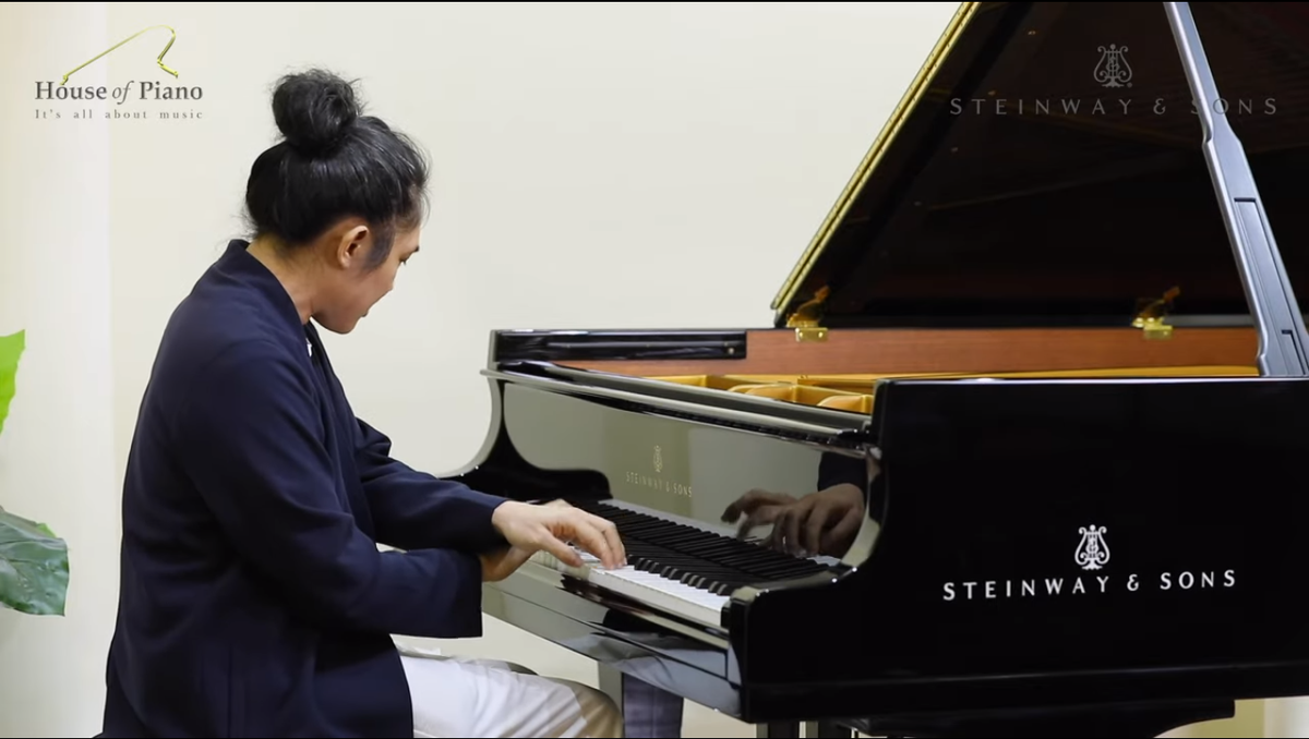 Steinway Concert Series - Sri Hanuraga "The Hermeneutics of Sound"