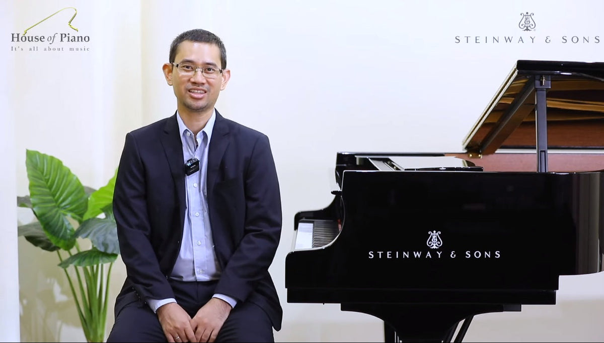 Steinway Enrichment Session – Nial Djuliarso: Life as A Jazz Musician