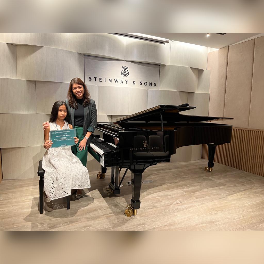 Veneita Petrina: Guru Piano dan Akuntan