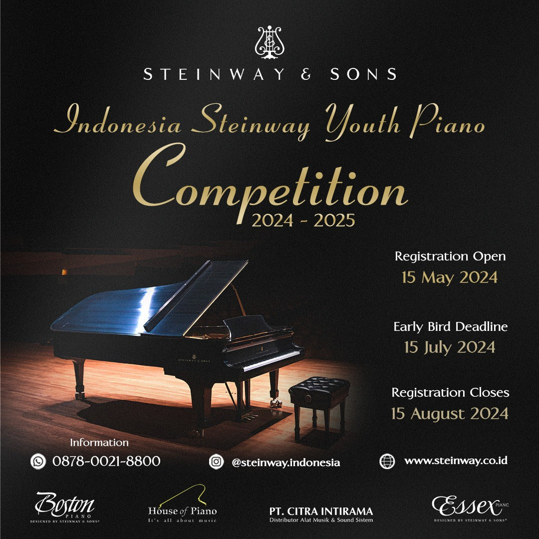 Indonesia Steinway Youth Piano Competition 2024-2025