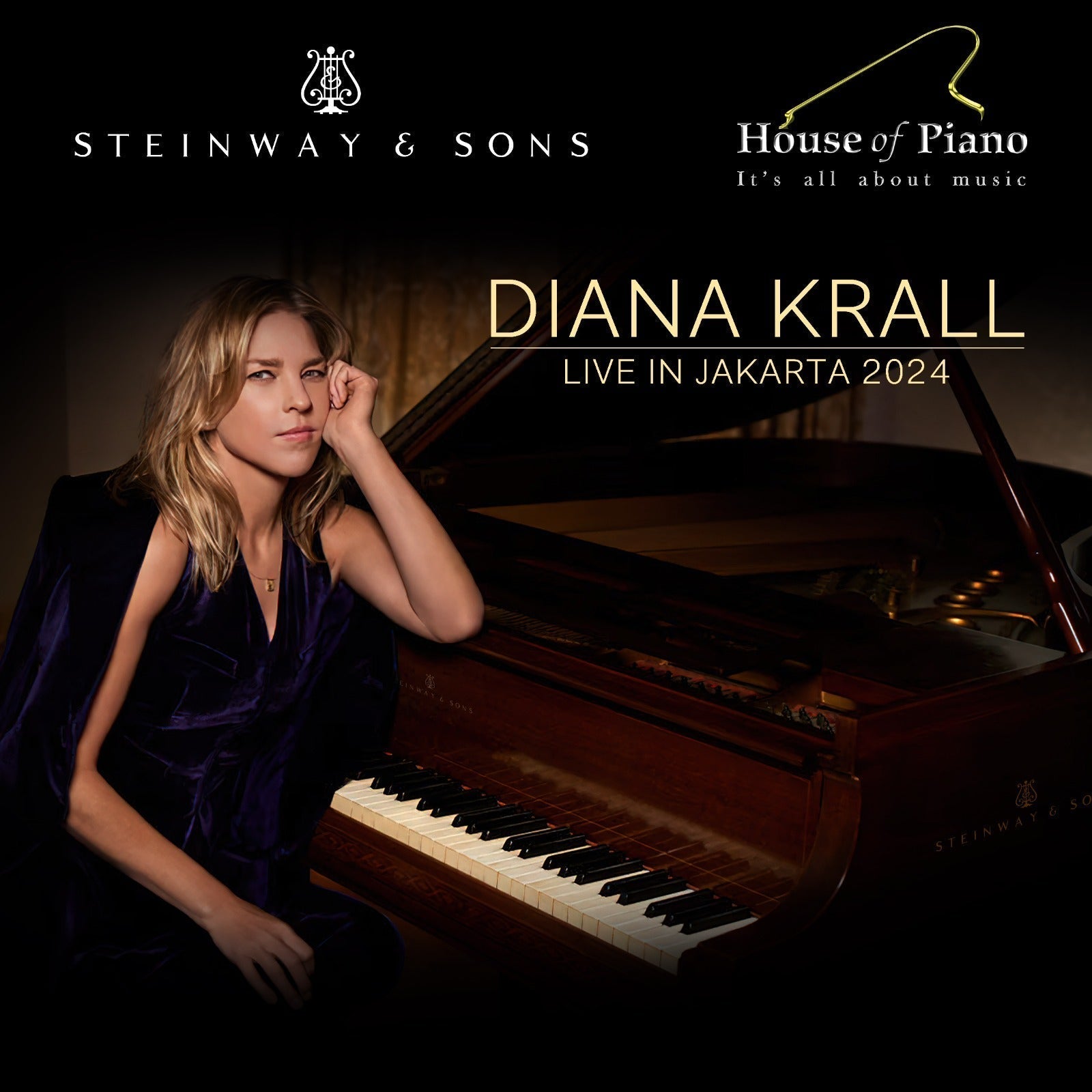 Diana Krall Live in Jakarta