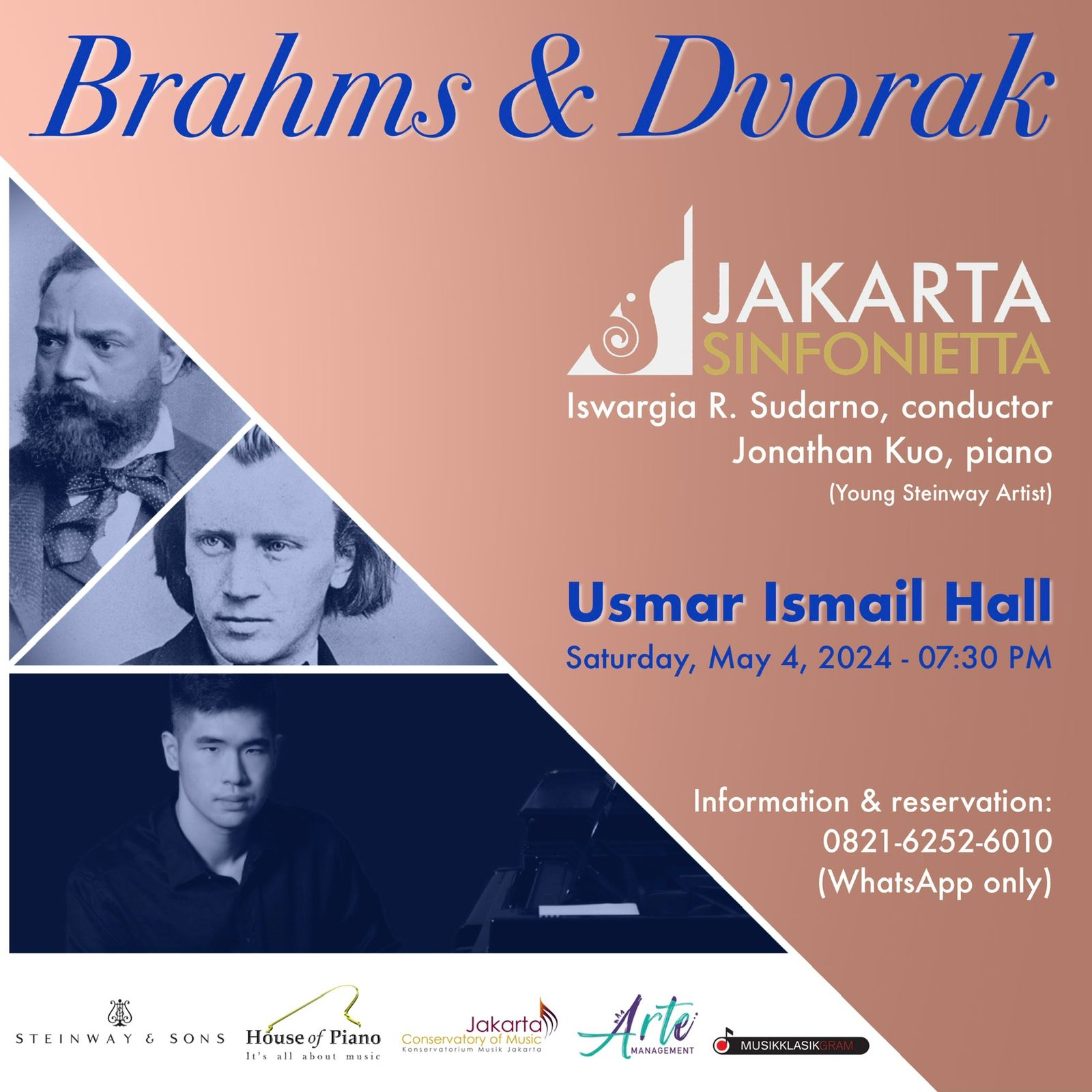 Brahms & Dvořák