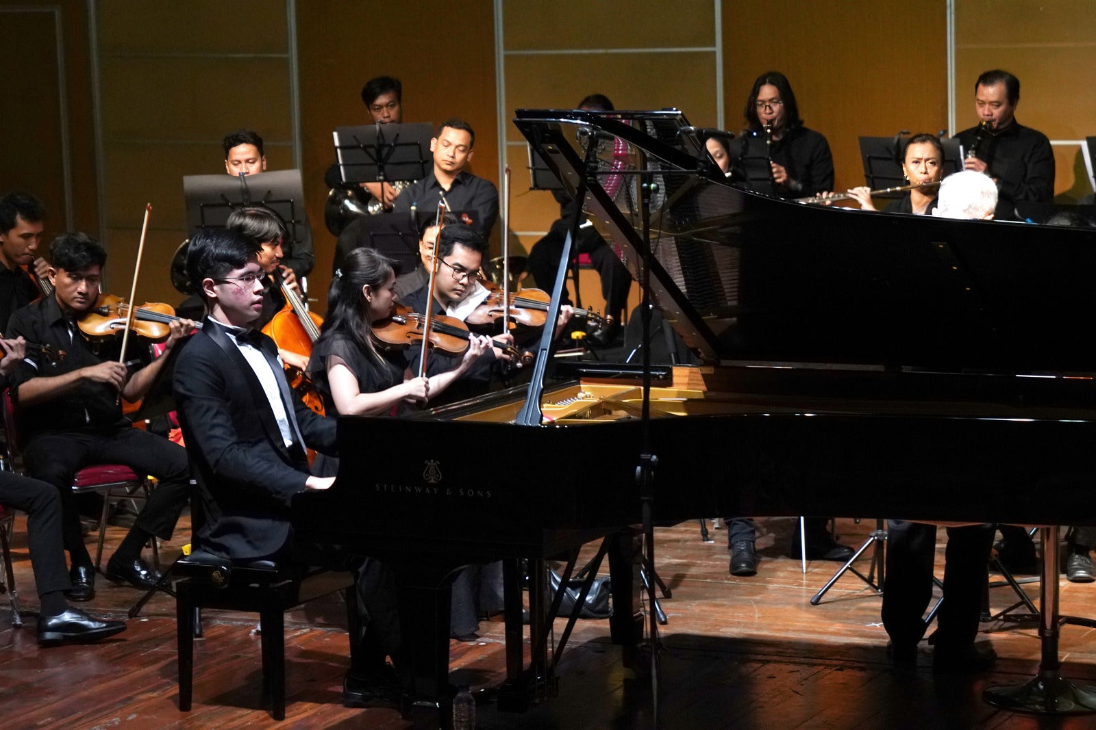 A Night of Brahms & Dvořák