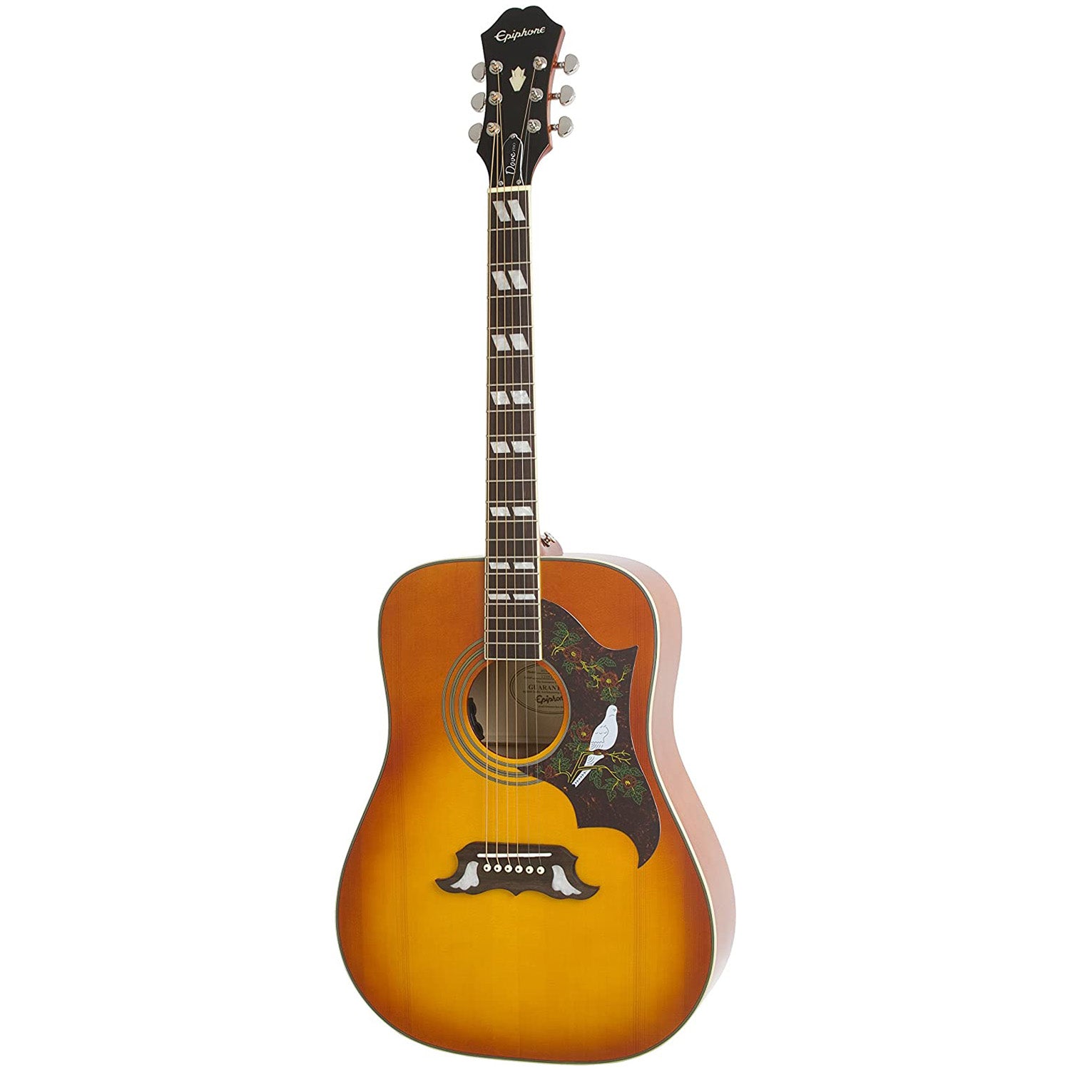 Epiphone Dove Studio-Solid Top Fishman Sonitone – House of Piano