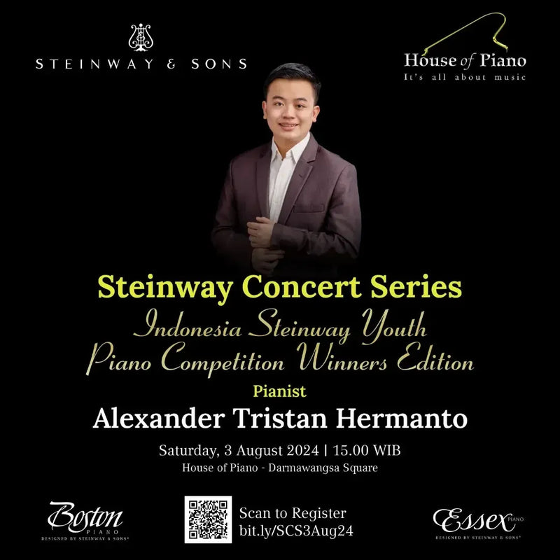 Indonesian Steinway Youth Piano Competition Winners Edition