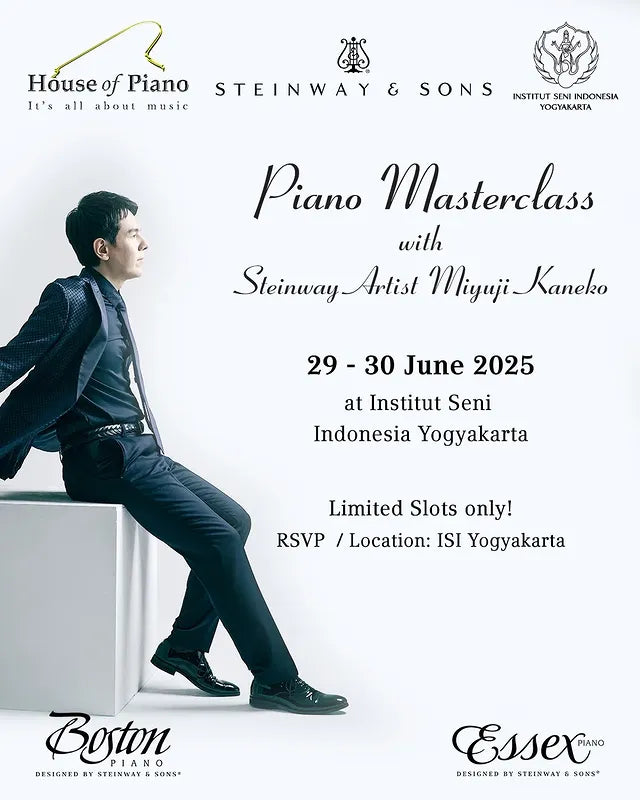 Piano Masterclass with Steinway Artist Miyuji Kaneko