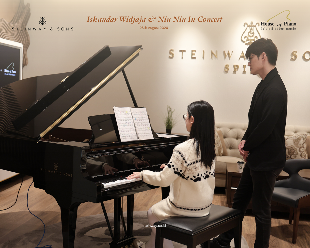 Masterclass with Niu Niu Piano