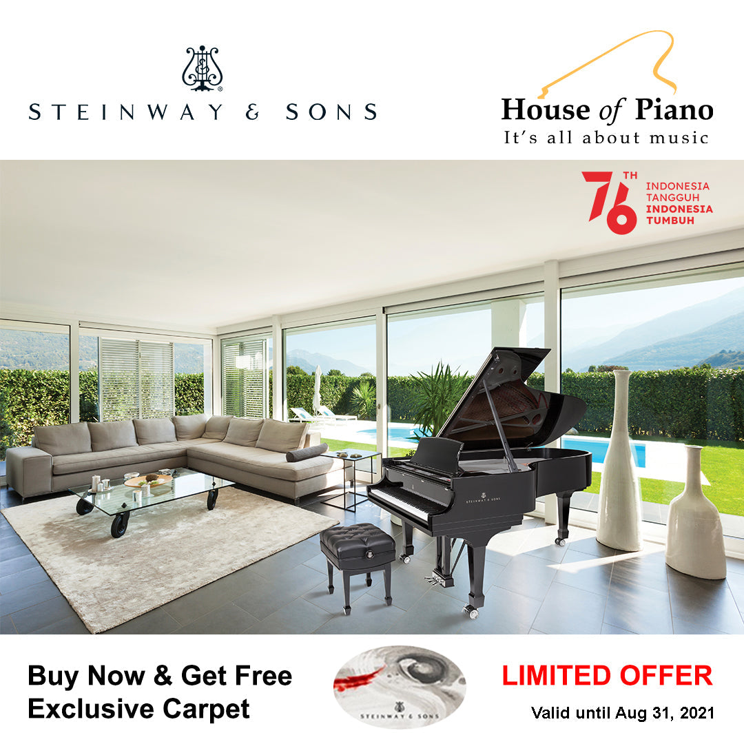 Steinway Special Offer August