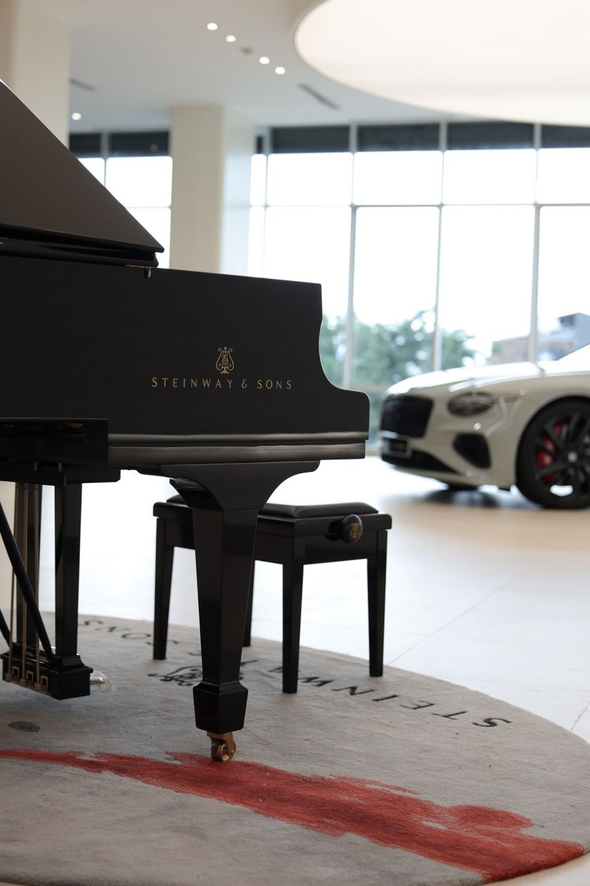 Steinway & Sons X Bentley Indonesia “Masterpieces in Motion.”