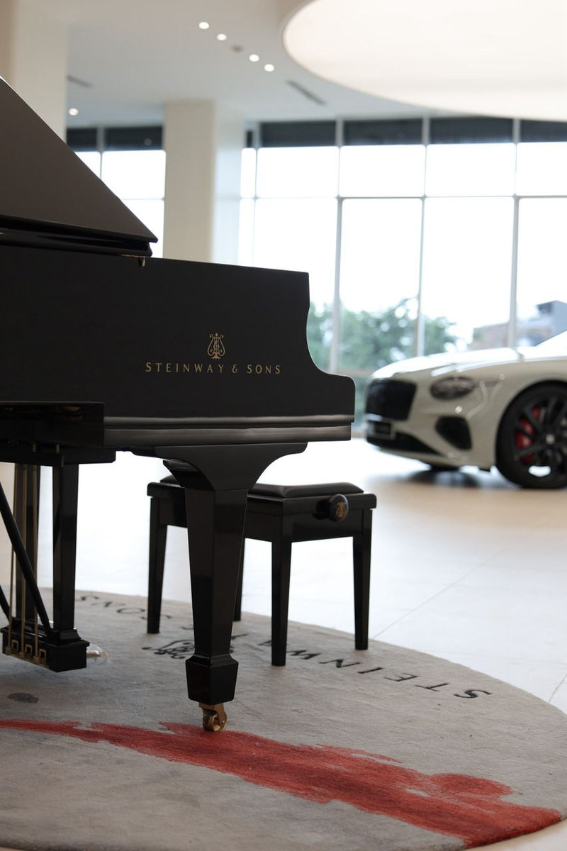Steinway & Sons X Bentley Indonesia “Masterpieces in Motion.”