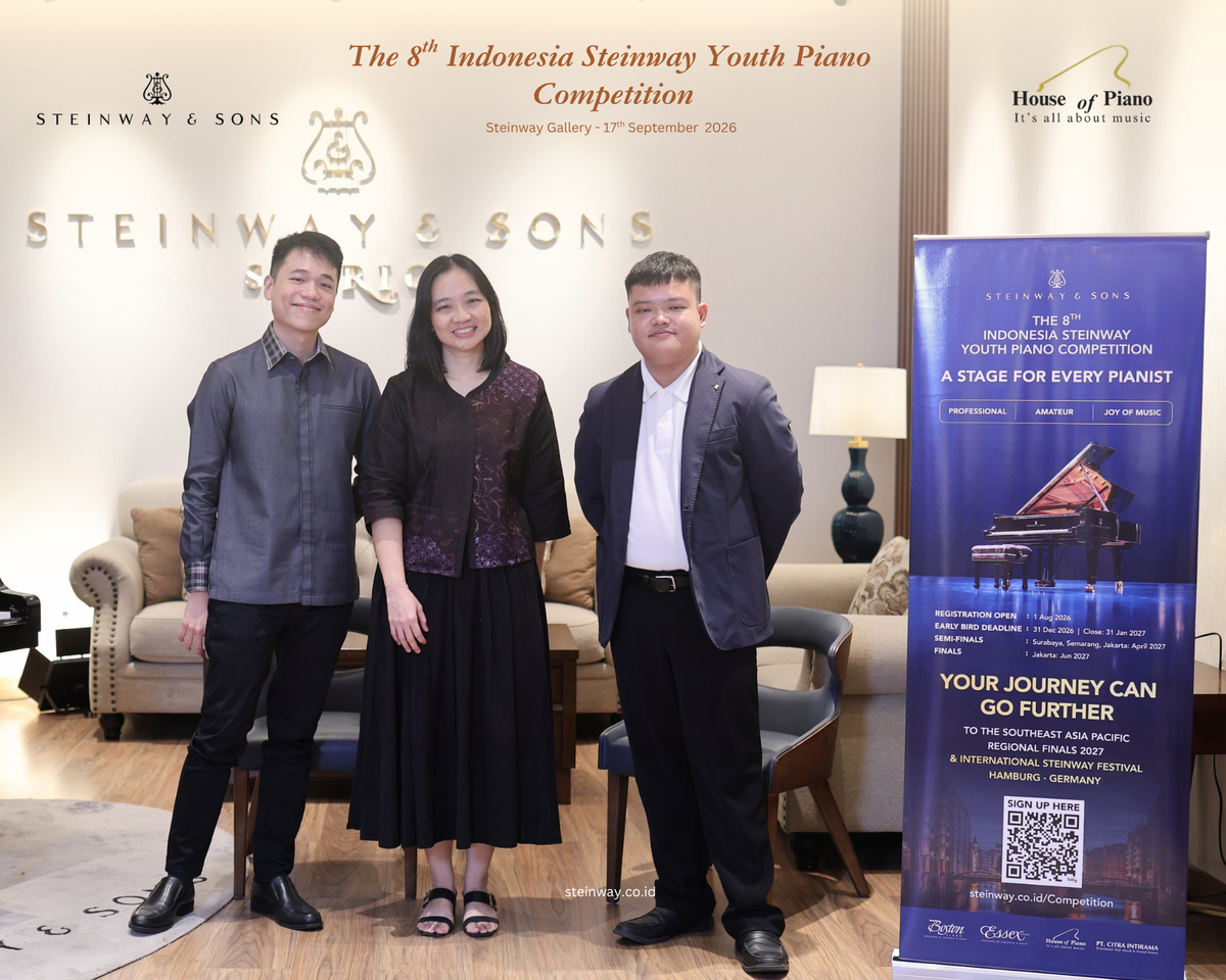 The 8th Indonesia Steinway Youth Piano Competition Kick Off 2027