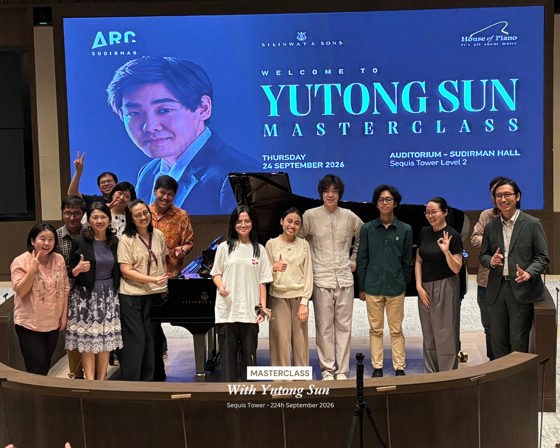 Exclusive Piano Masterclass with Yutong Sun