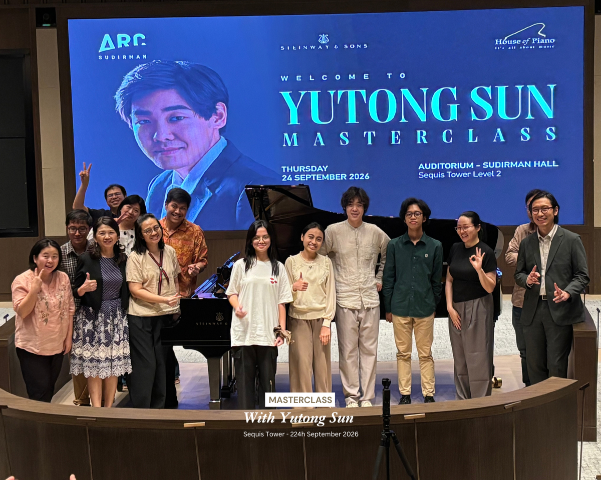 Exclusive Piano Masterclass with Yutong Sun