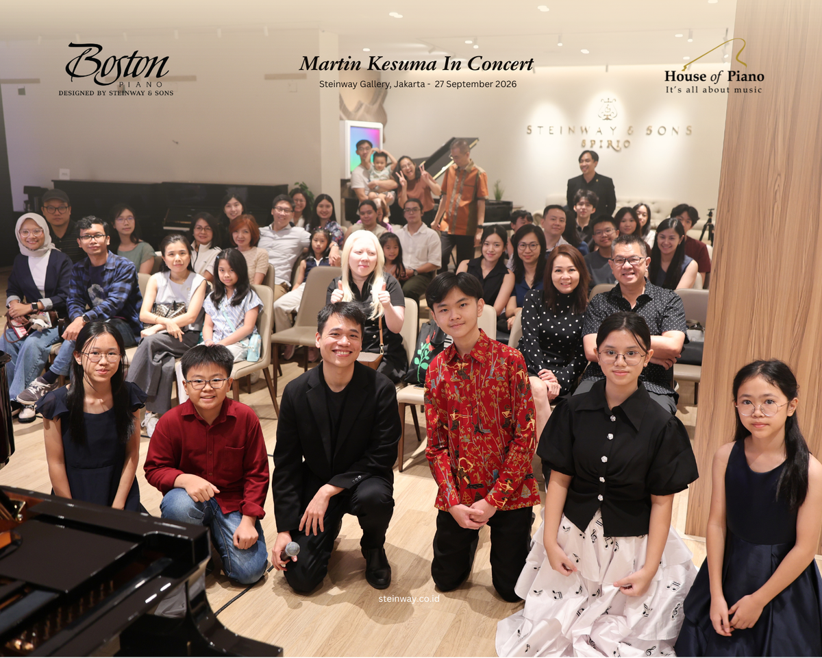 Martin Kesuma in Concert