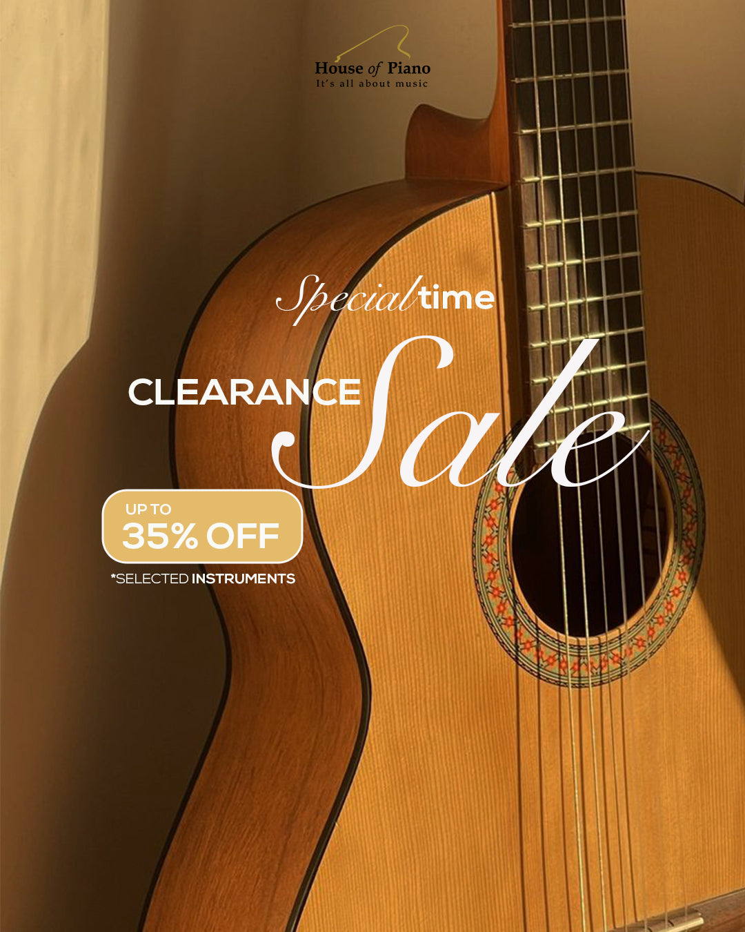 Holiday Stock Clearance Sale 2025