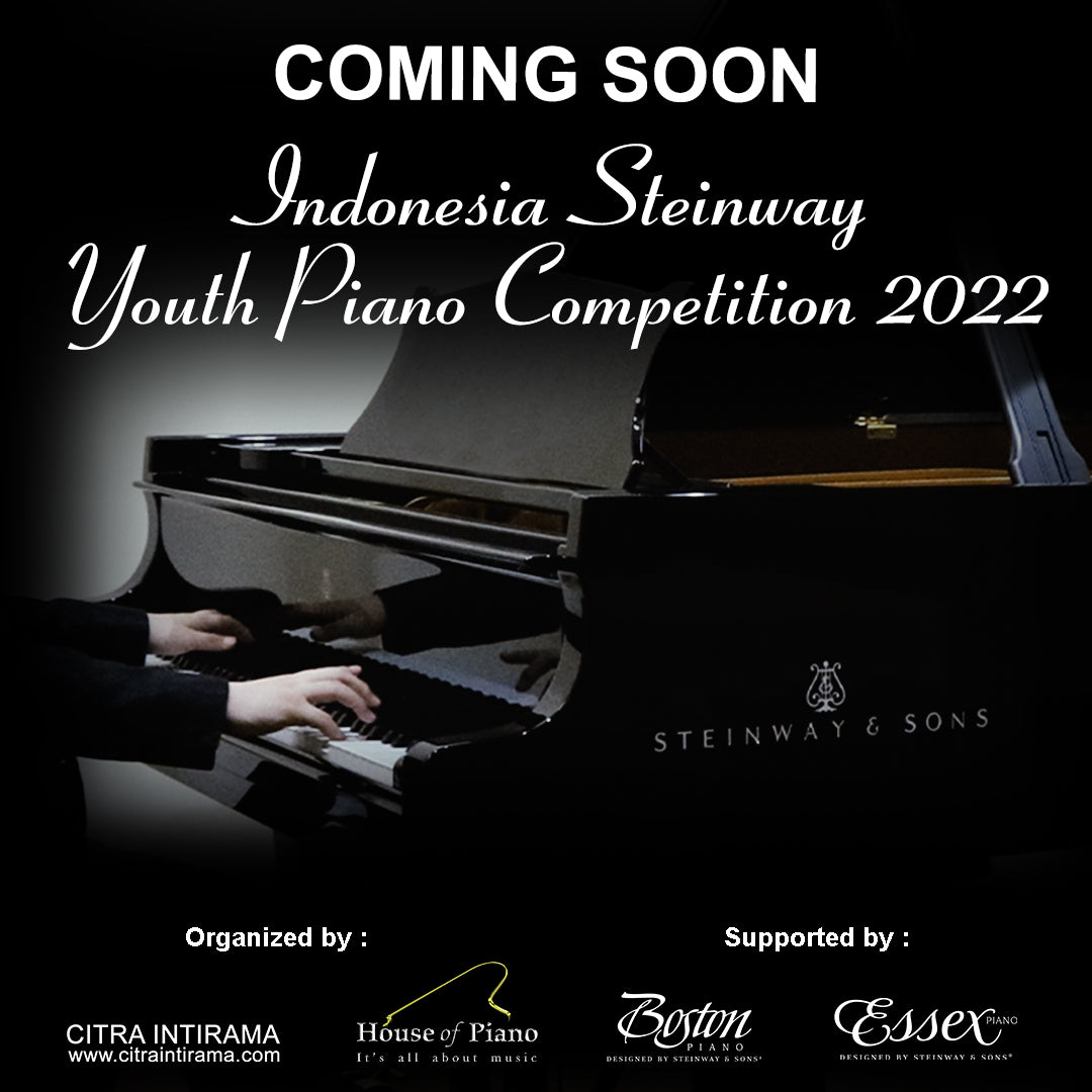 Indonesia Steinway Youth Piano Competition 2022 - Coming Soon