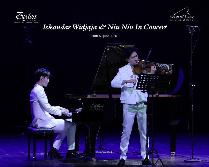 Iskandar Widjaja & Niu Niu Piano in Concert