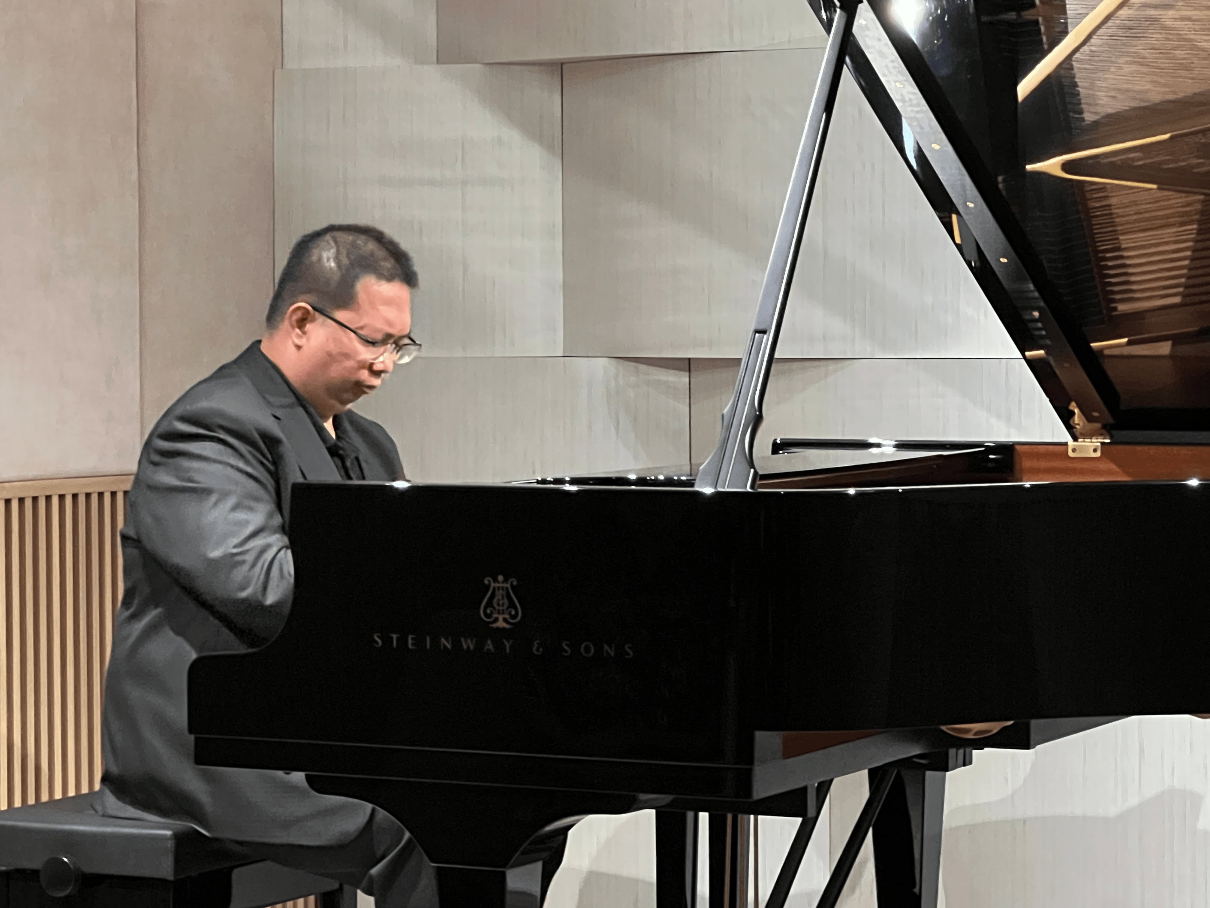 Steinway Concent Series The Last Sonata
