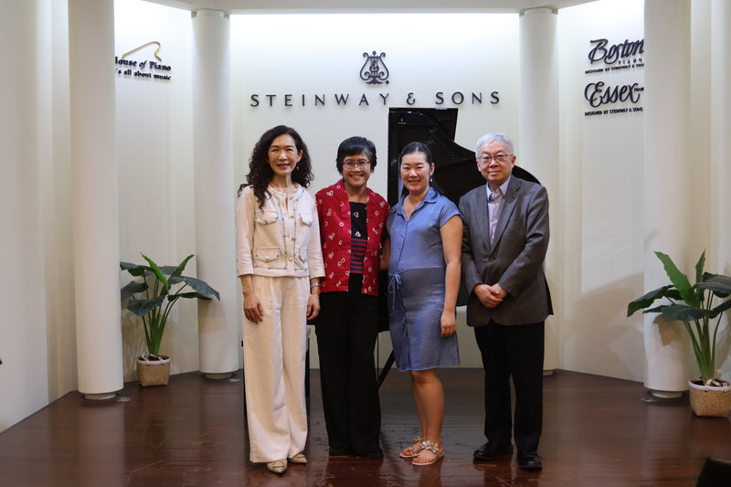 Steinway Talk: Shaping Your Student Musical Journey