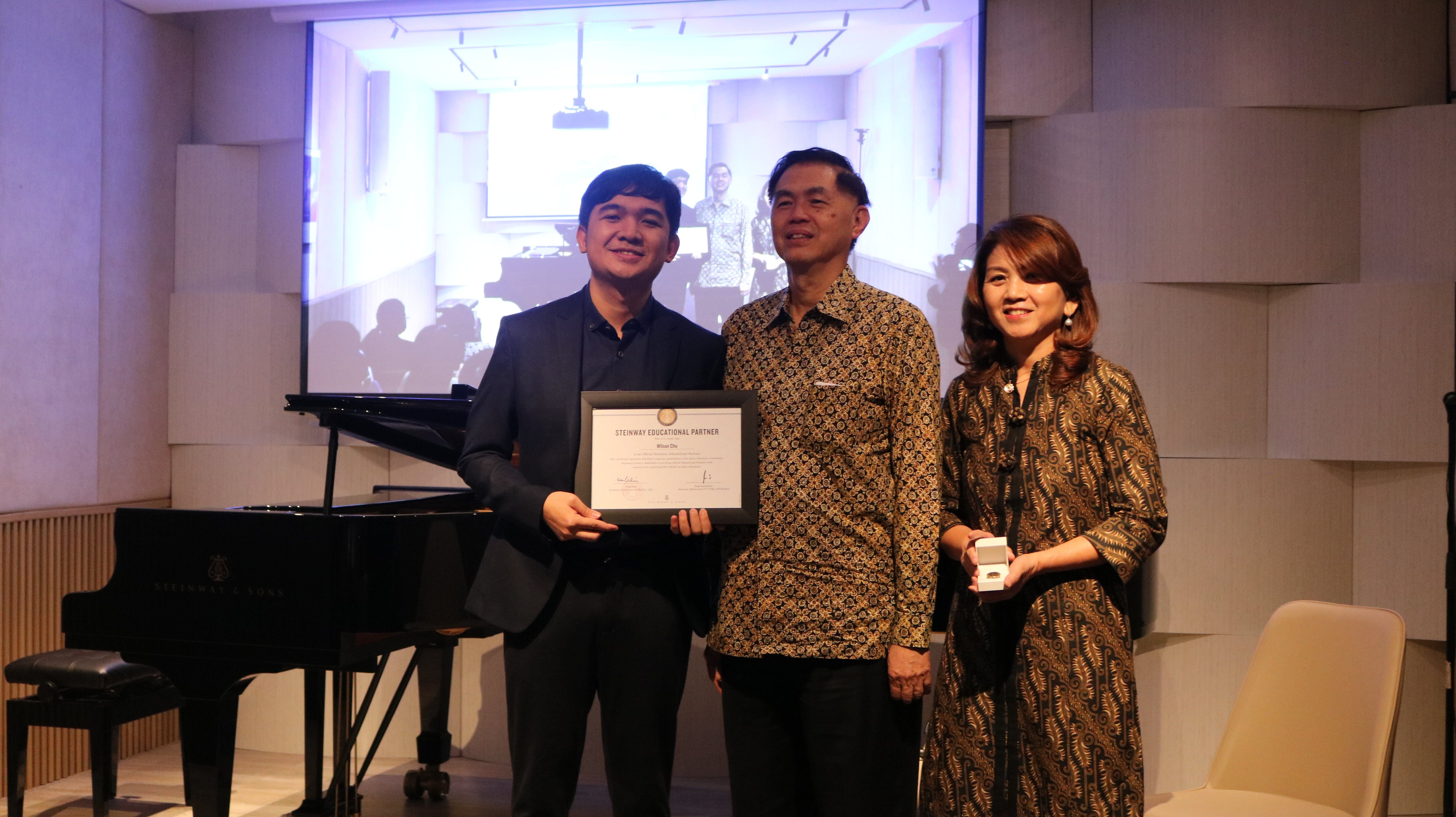 Steinway Teacher & Educational Partner (STEP) Launching