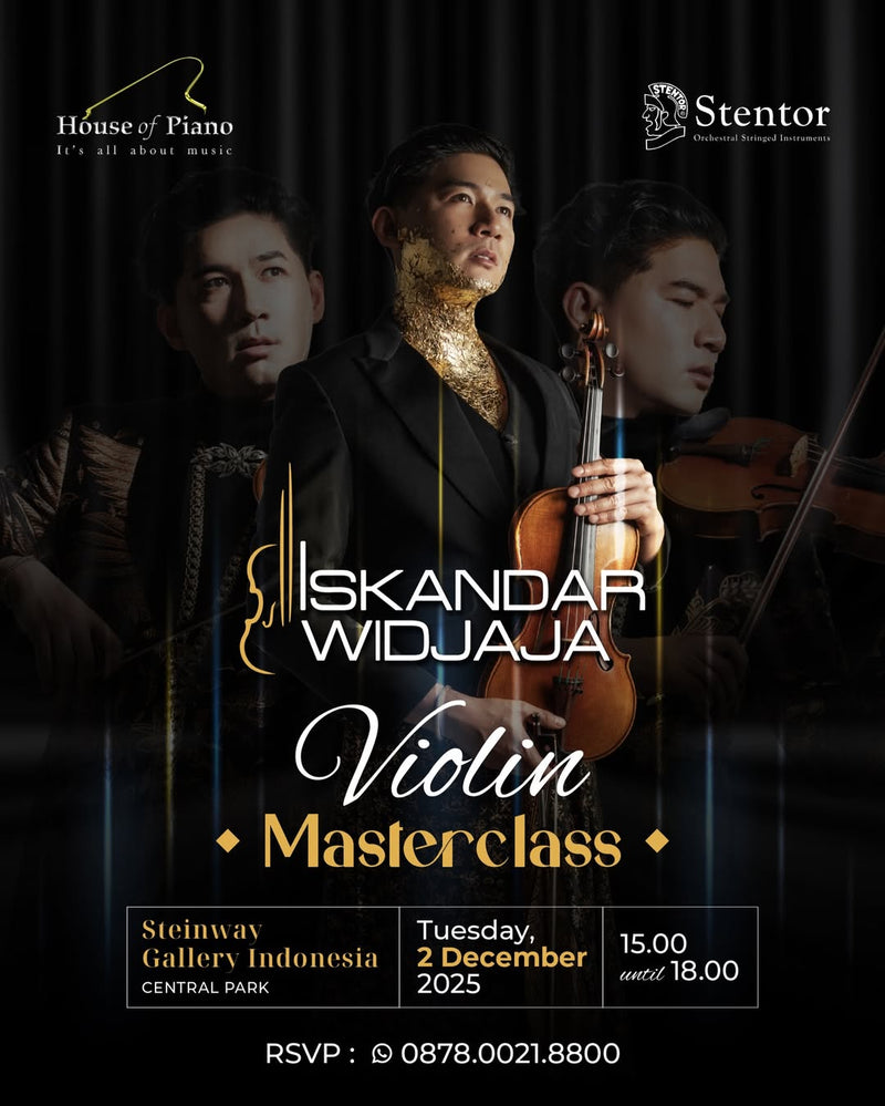 Iskandar Widjaja’s Violin Masterclass