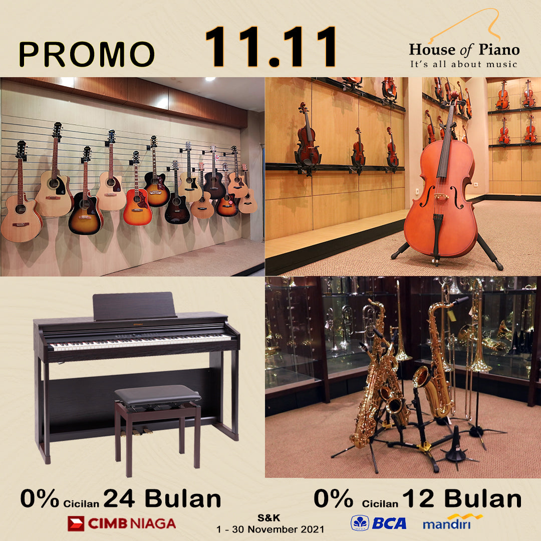 Promo 11.11 di House of Piano