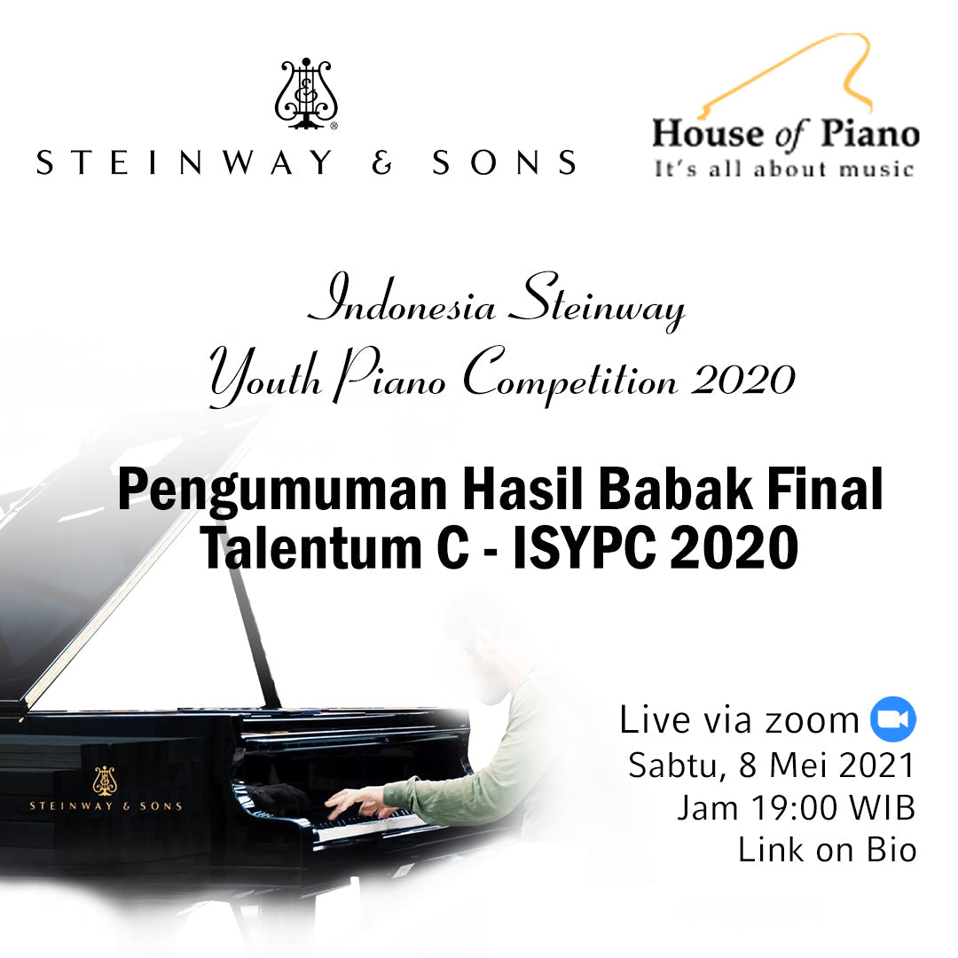 Pengumuman Hasil Babak Final Talentum C - ISYPC 2020