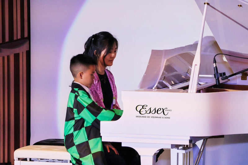 JS Music Course' Piano Friends Student Concert