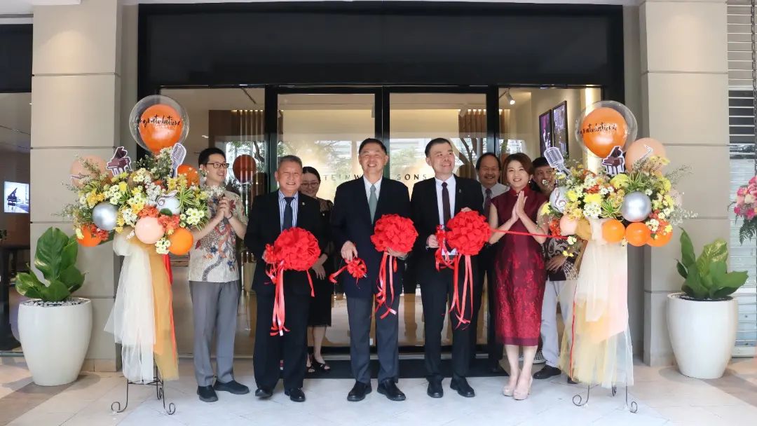 Soft Opening of the New Steinway and Sons Gallery in Indonesia