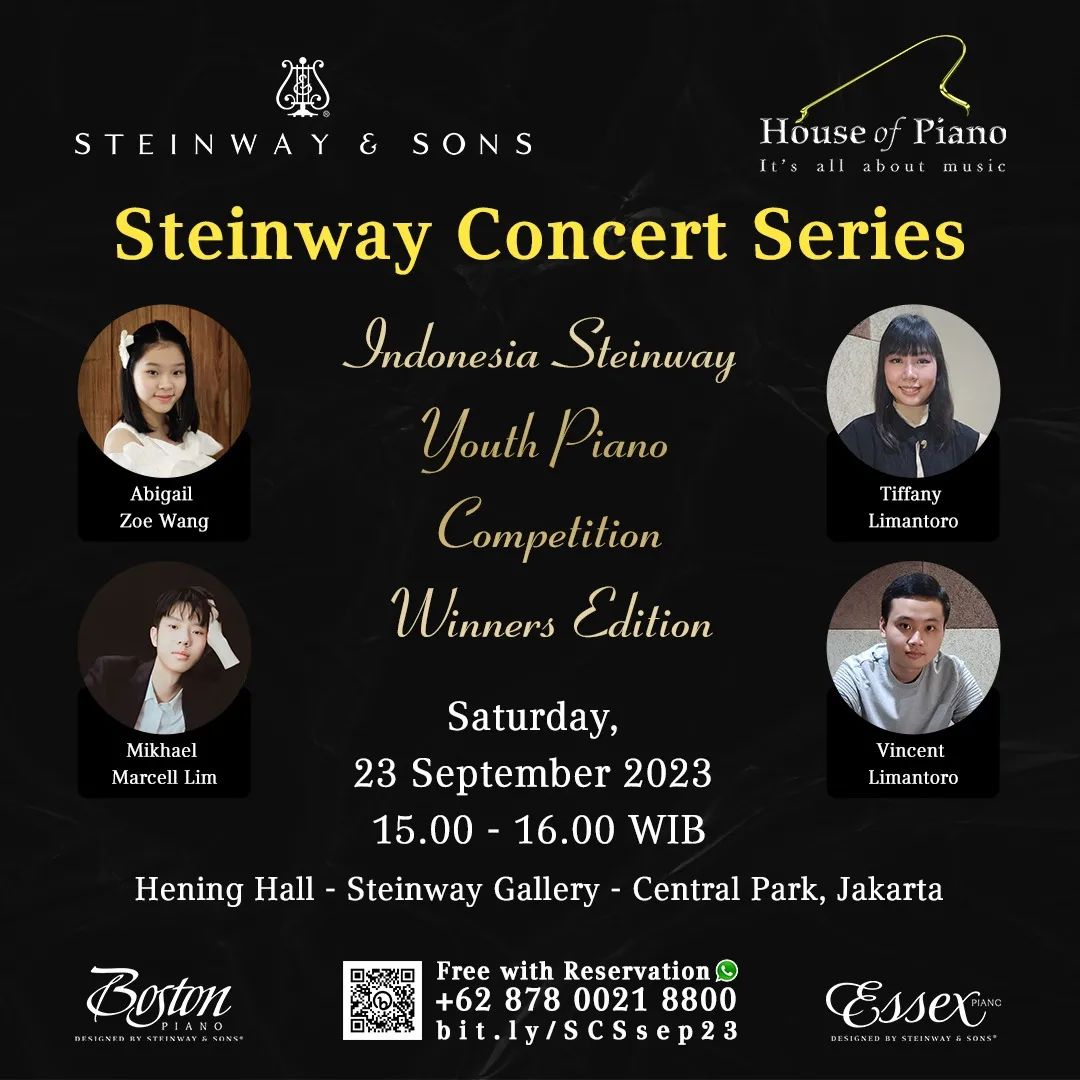 Steinway Concert Series ISYPC Winners Edition
