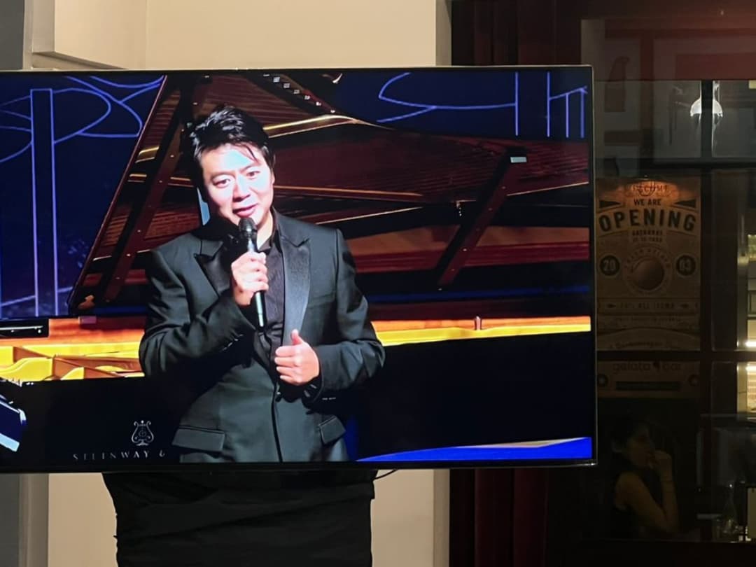 The live broadcast will be masterfully delivered by the one and only, Mr Lang Lang, Steinway Artist